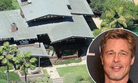 Brad Pitt e la casa infestata dai fantasmi venduta 24 volte più del valore di acquisto